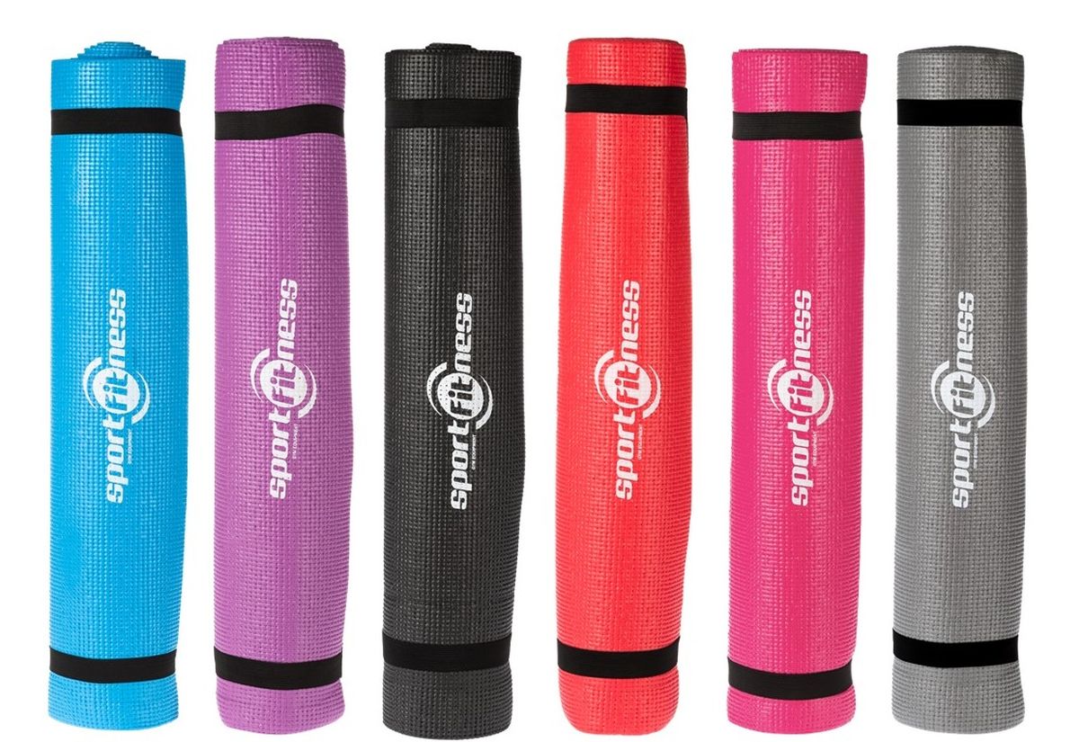 Colchoneta para Yoga PVC FL17-105 Sporfitness img #1