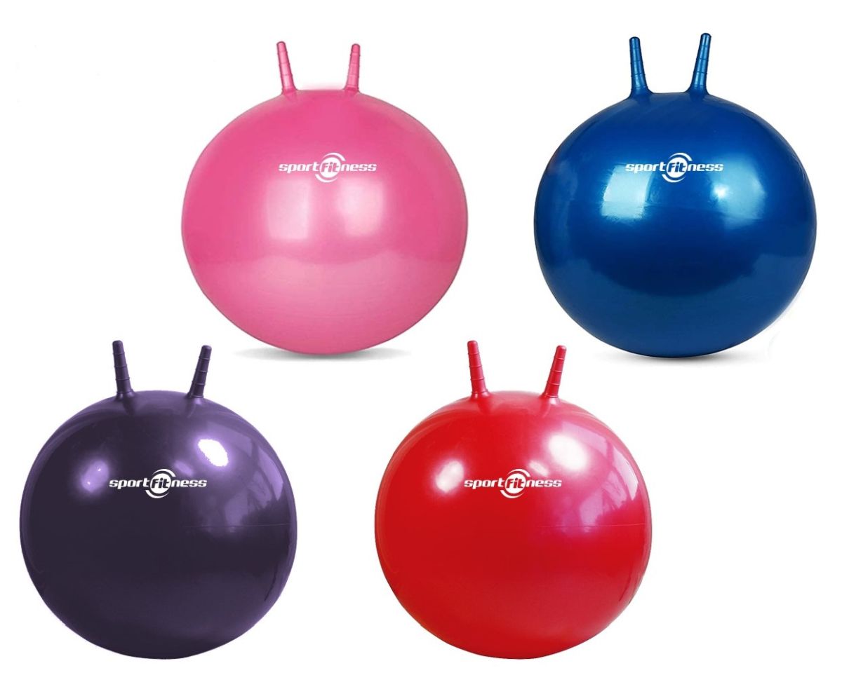 Balón De Látex Con Agarre 55CM FL17-046 Sportfitness img #1