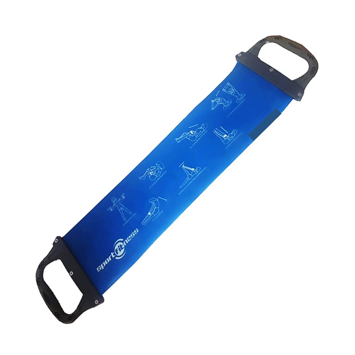 Banda Elástica con Mango Azul EB-L-004 Sportfitness img #1