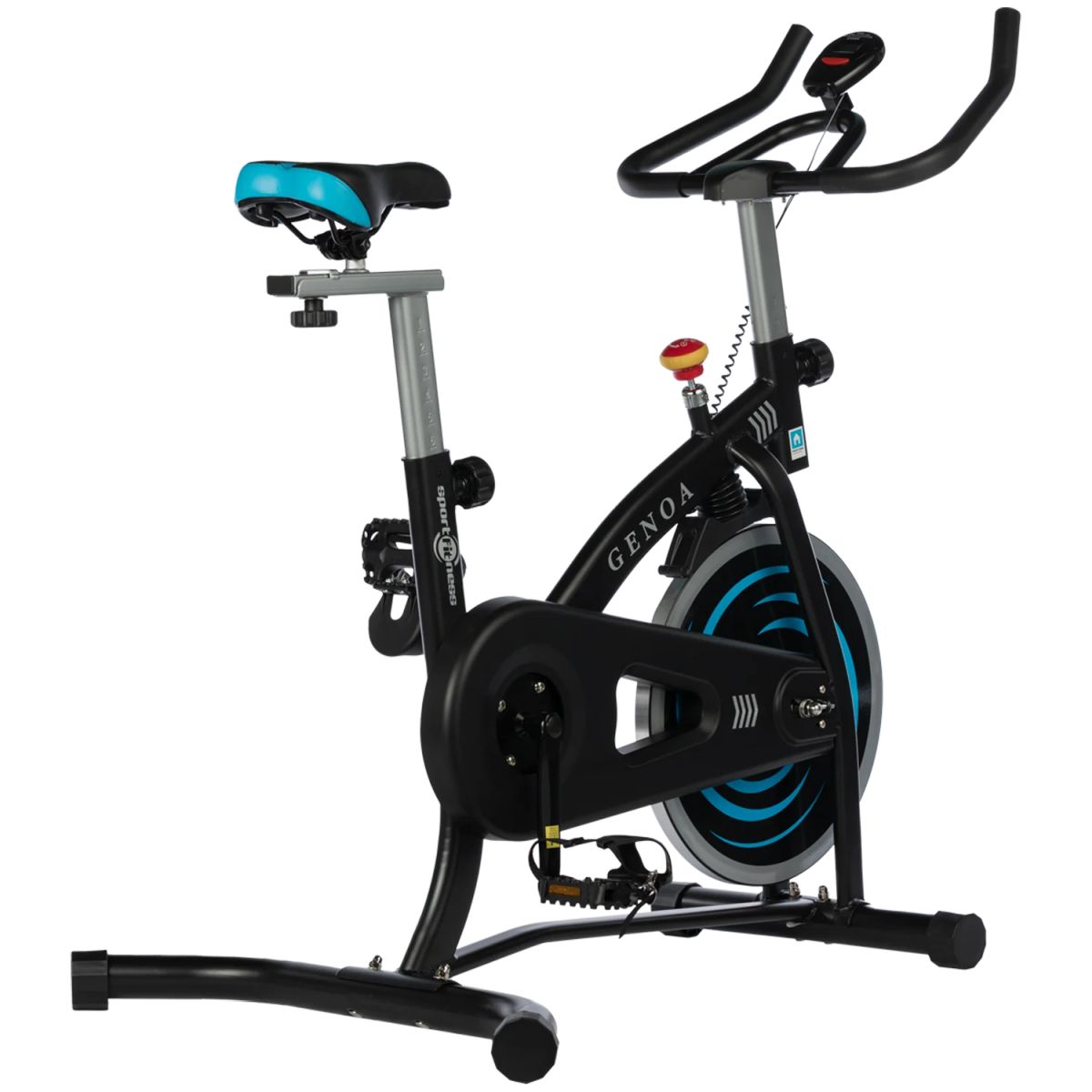 Bicicleta Spinning Magnética Genoa 2.0 PN0199 Sportfitness img #1
