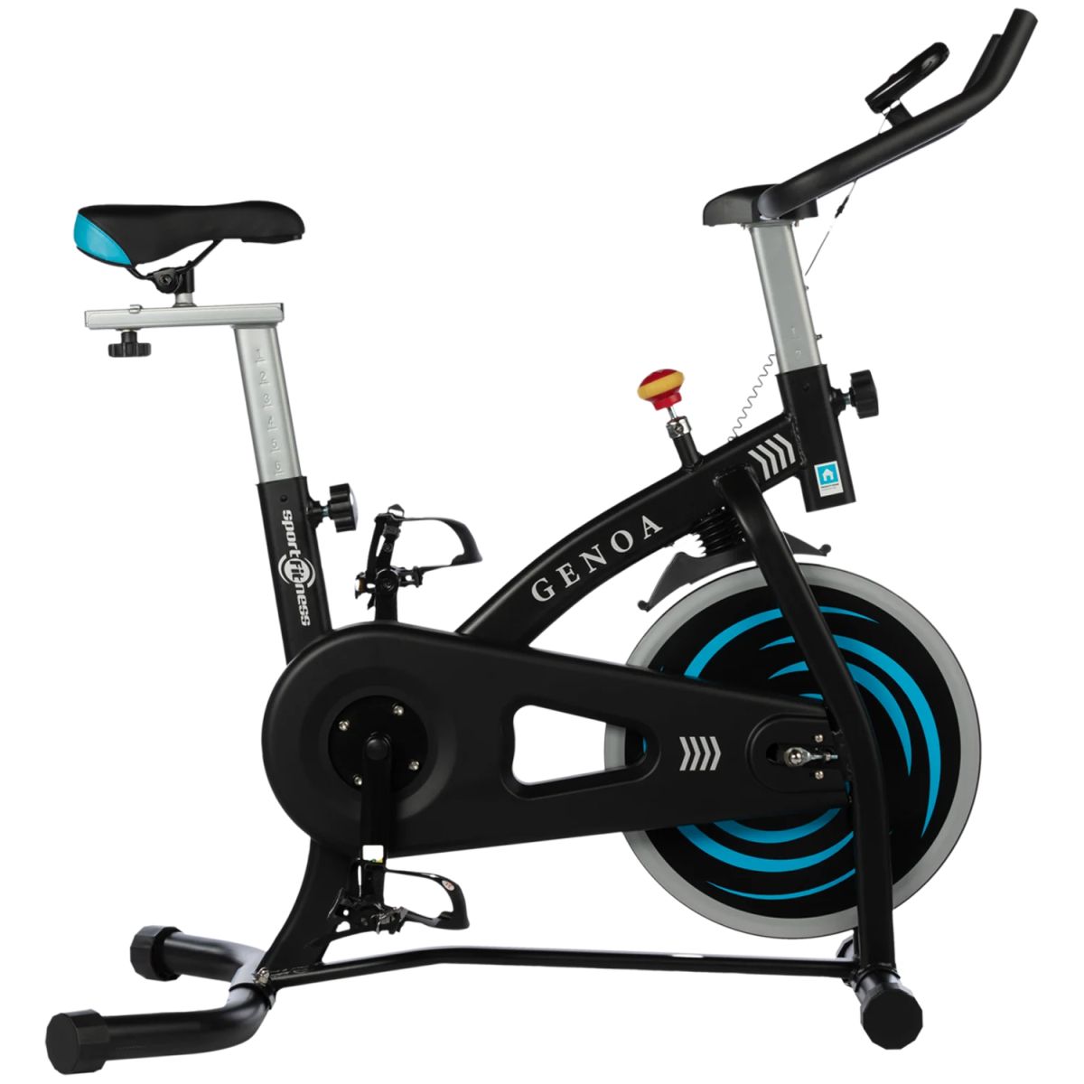 Bicicleta Spinning Magnética Genoa 2.0 PN0199 Sportfitness img #2