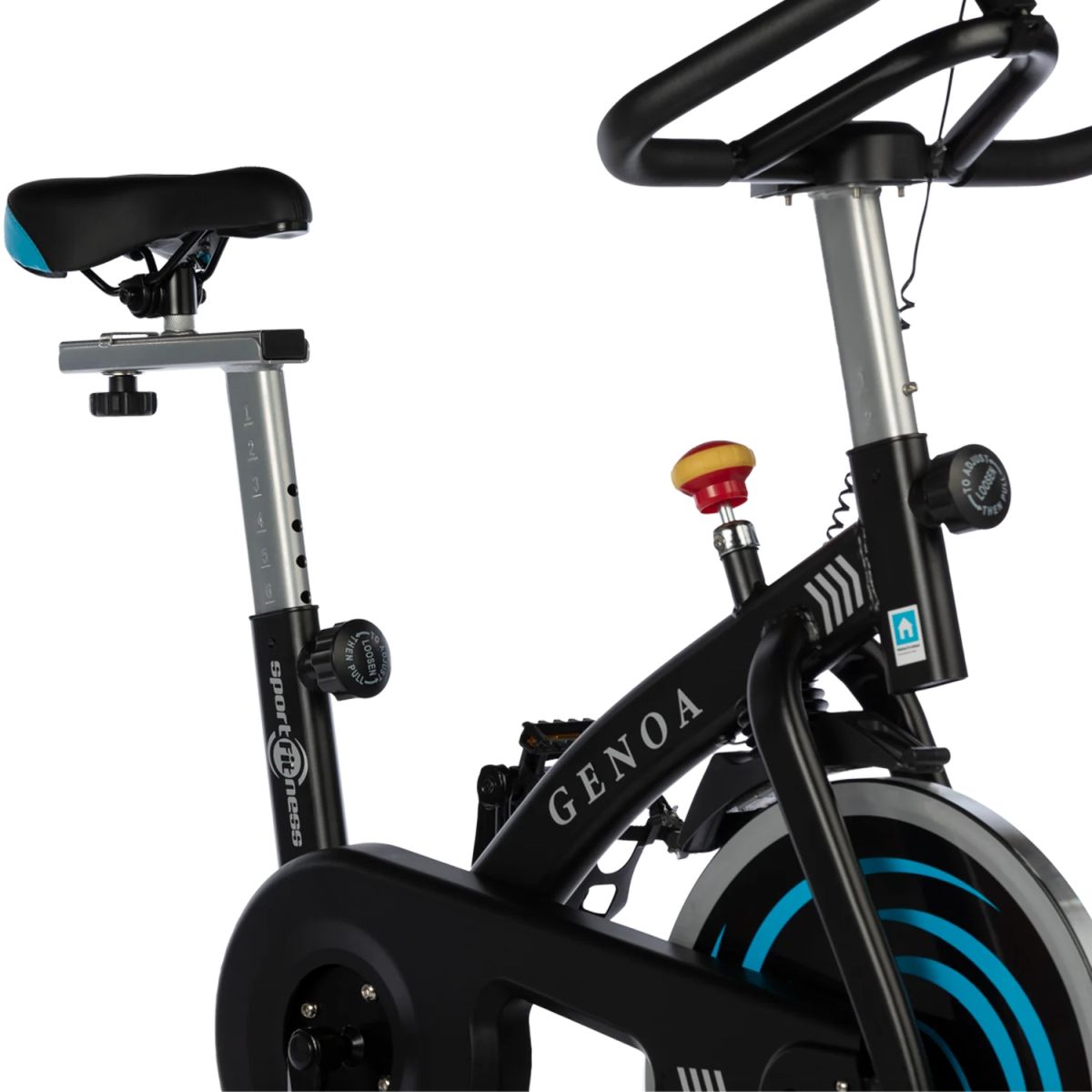 Bicicleta Spinning Magnética Genoa 2.0 PN0199 Sportfitness img #3