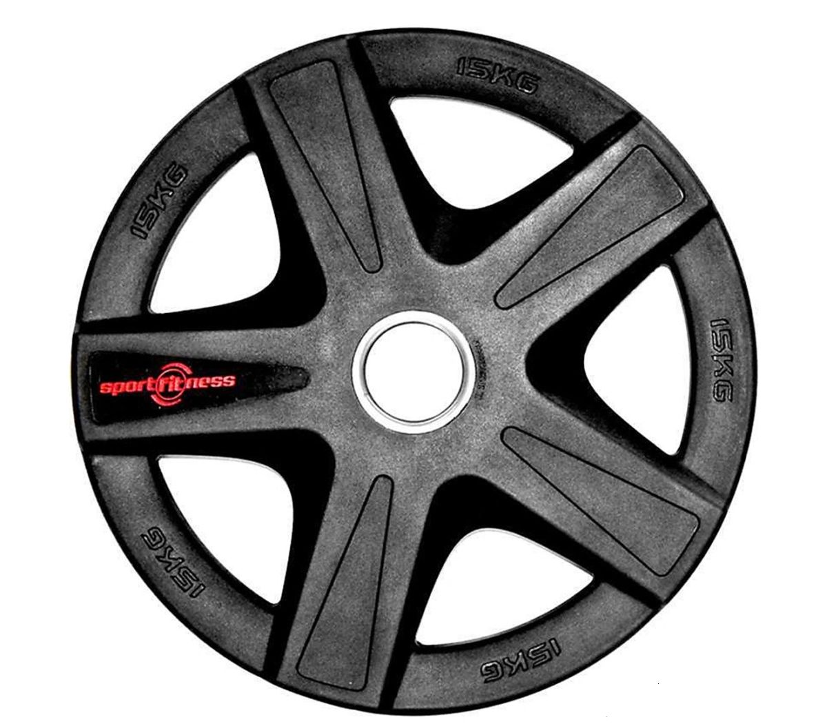 Discos Olimpicos Premium Acero&Caucho 2" VPUP001Sportfitness img #1