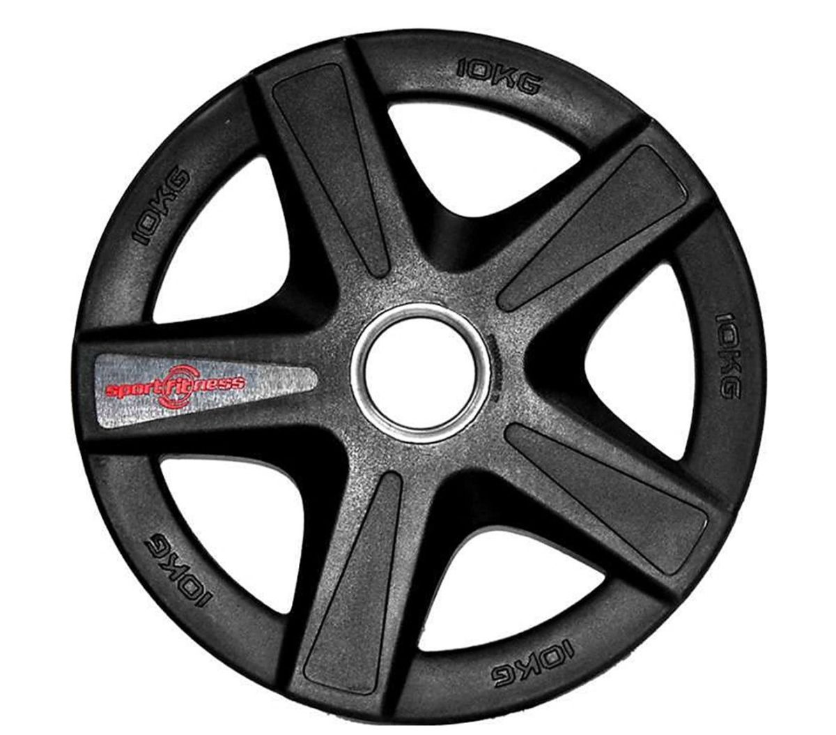 Discos Olimpicos Premium Acero&Caucho 2" VPUP001Sportfitness img #1