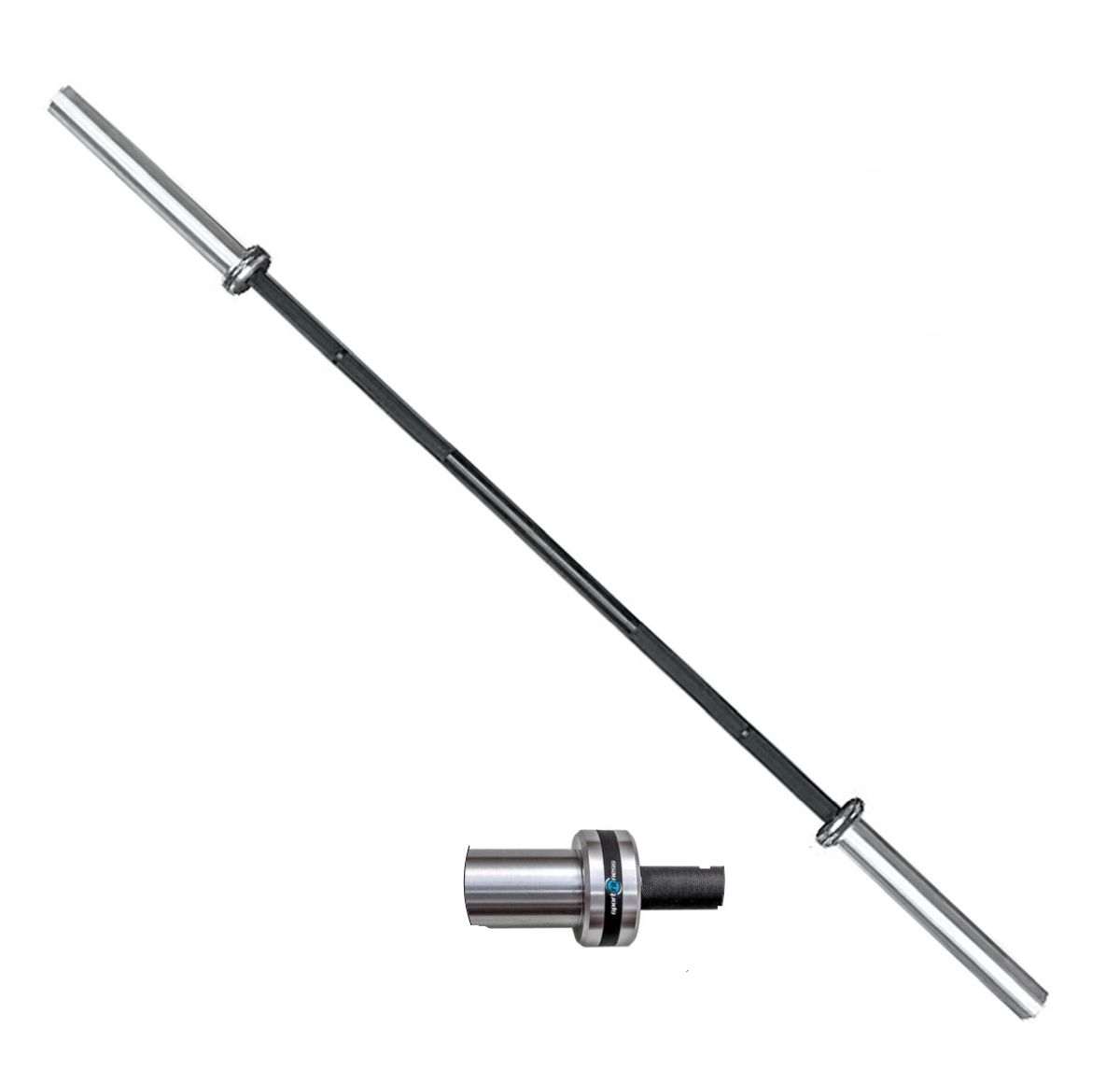 Barra Olímpica Profesional 2Pul OBM-80 Sportfitness img #1