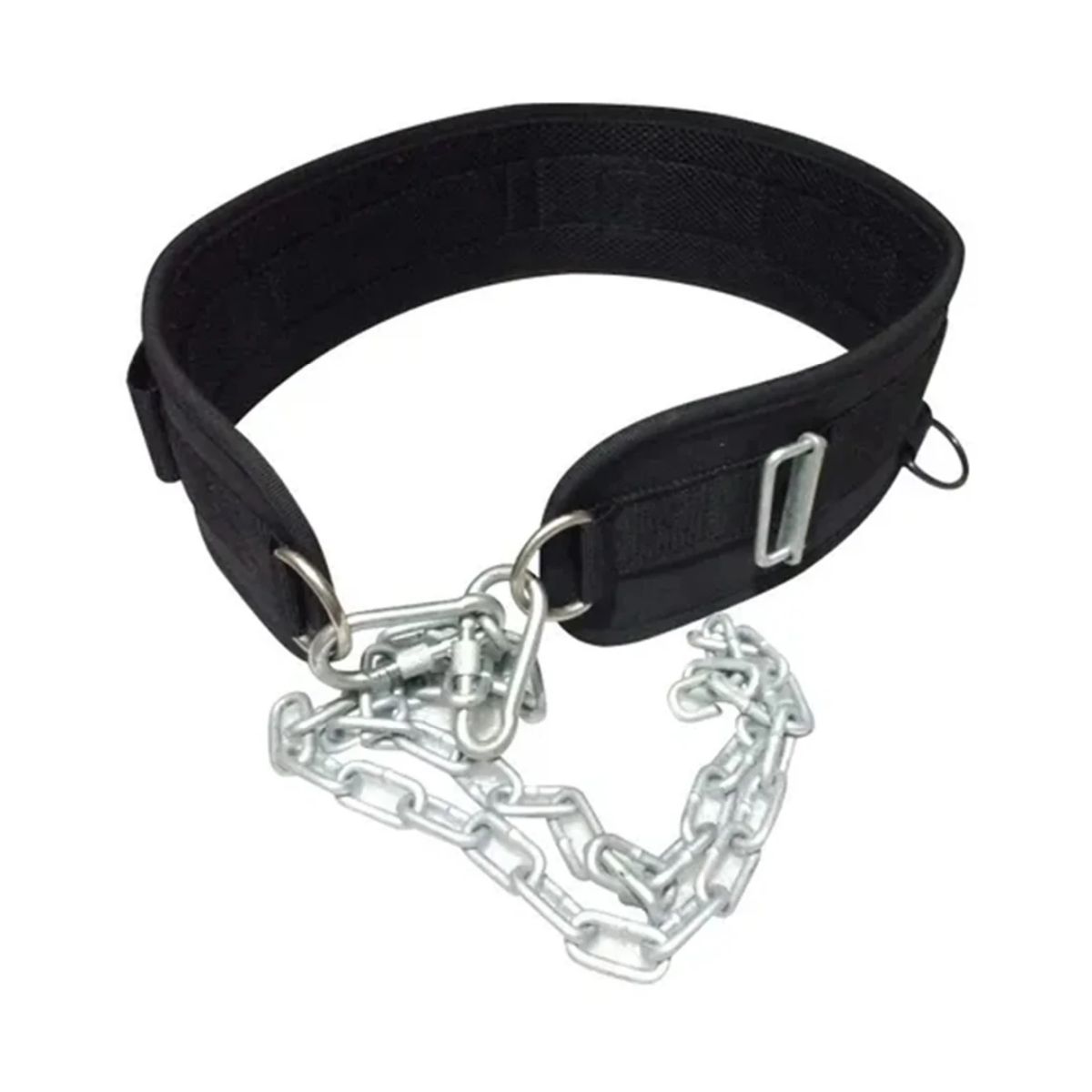 Cinturón con Cadena para Discos VWBC002 Sportfitness img #1