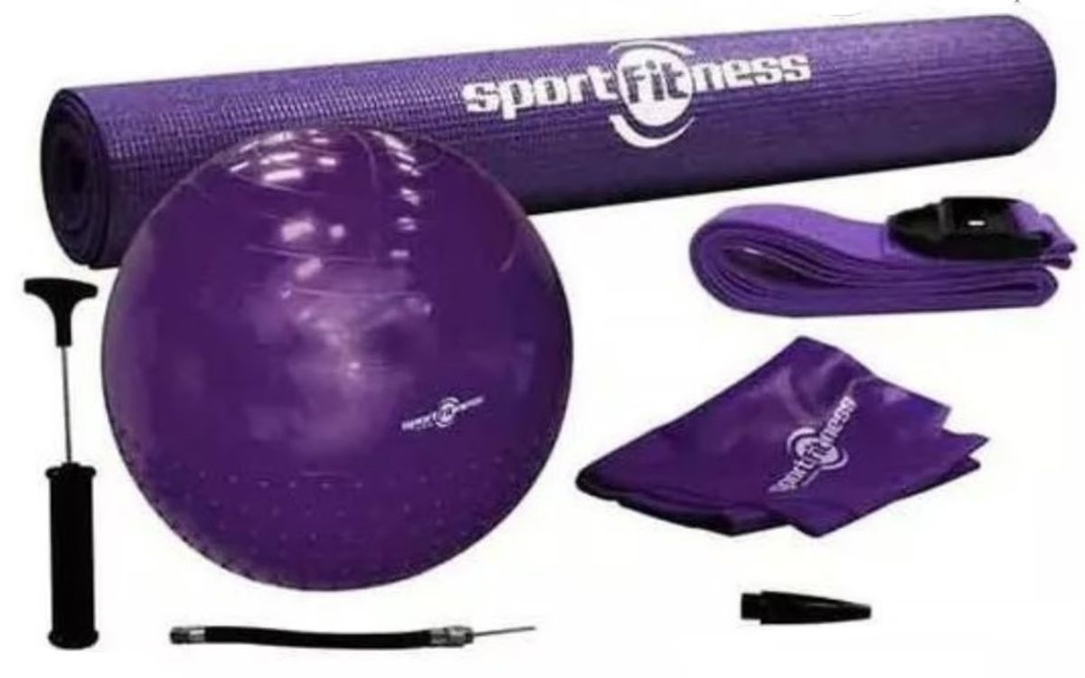 Kit para Fitness YS-002 Sportfitness img #2