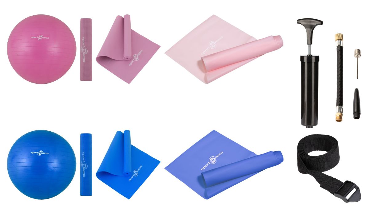 Kit para Fitness YS-002 Sportfitness img #1