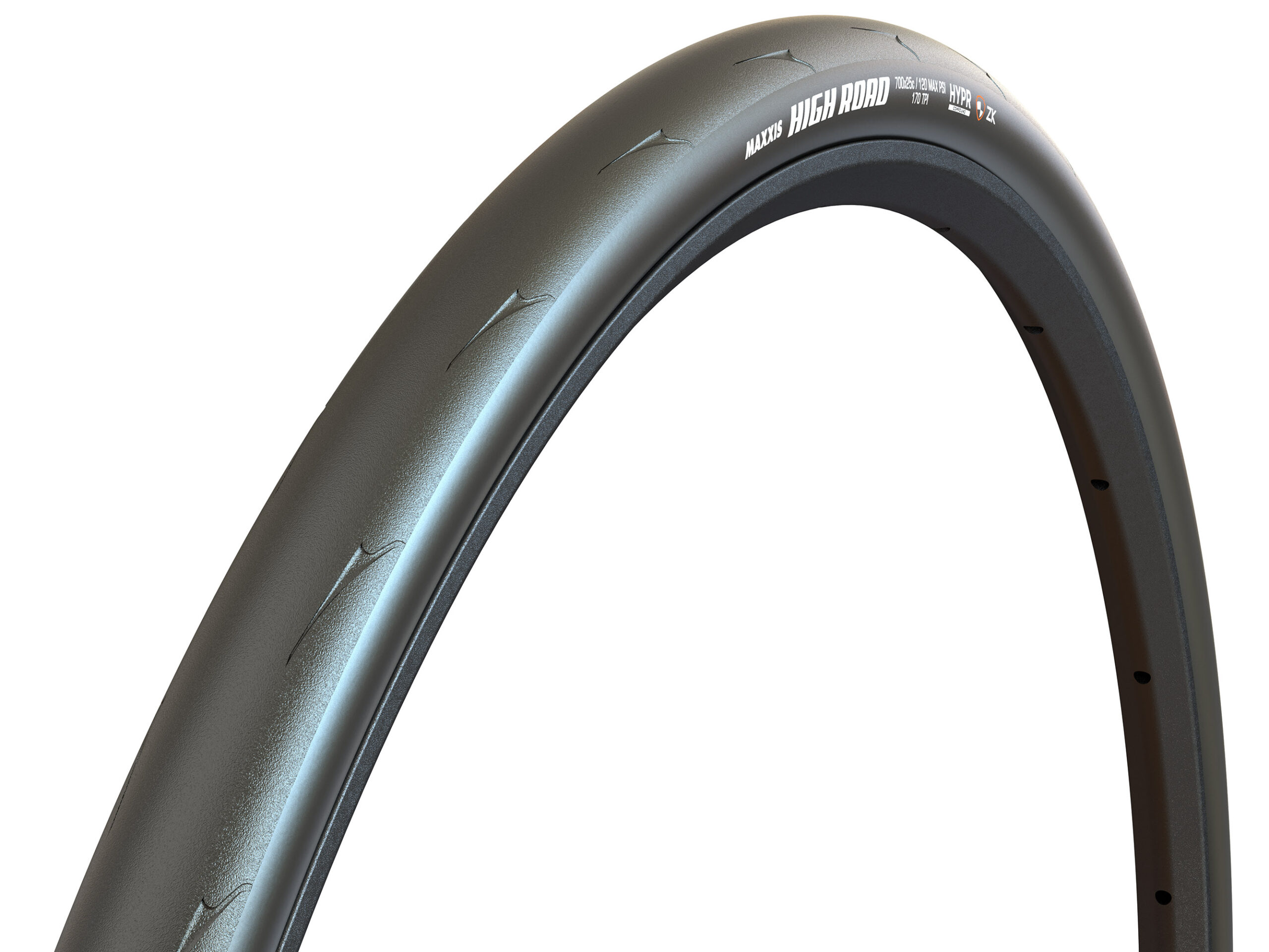 Llanta Maxxis High Road 700x32C Protección ZK y 170 TPI img #1