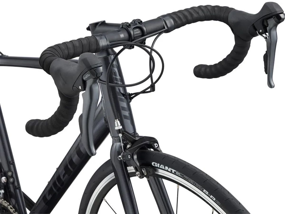 Bicicleta Ruta Giant Contend 3 23 Negro/Gris img #3
