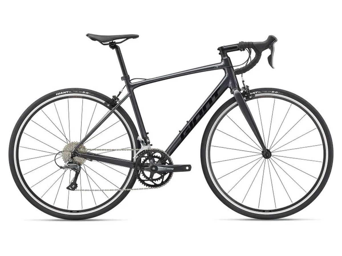 Bicicleta Ruta Giant Contend 3 23 Negro/Gris img #1