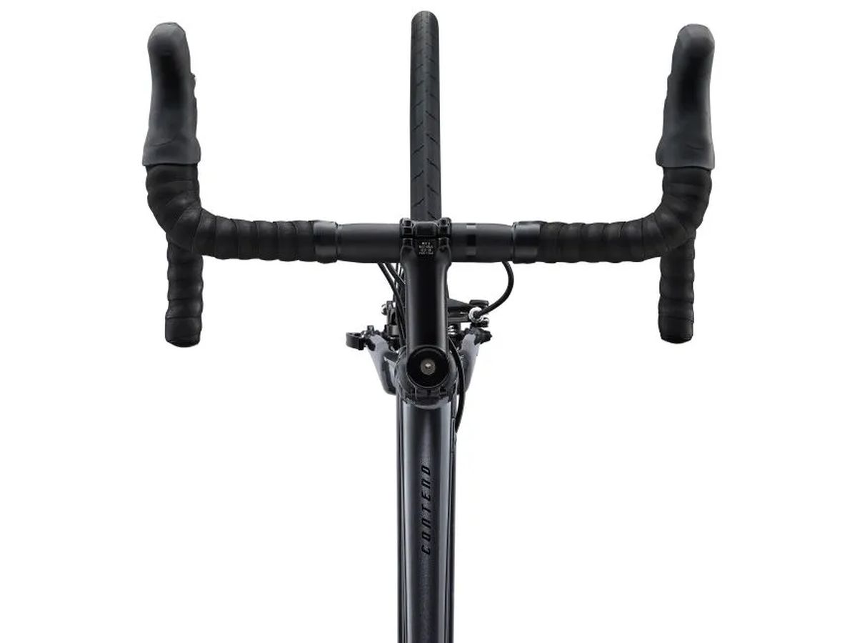 Bicicleta Ruta Giant Contend 3 23 Negro/Gris img #6