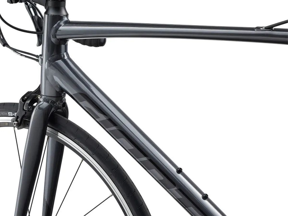 Bicicleta Ruta Giant Contend 3 23 Negro/Gris img #5