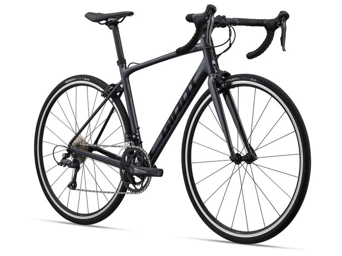 Bicicleta Ruta Giant Contend 3 23 Negro/Gris img #2