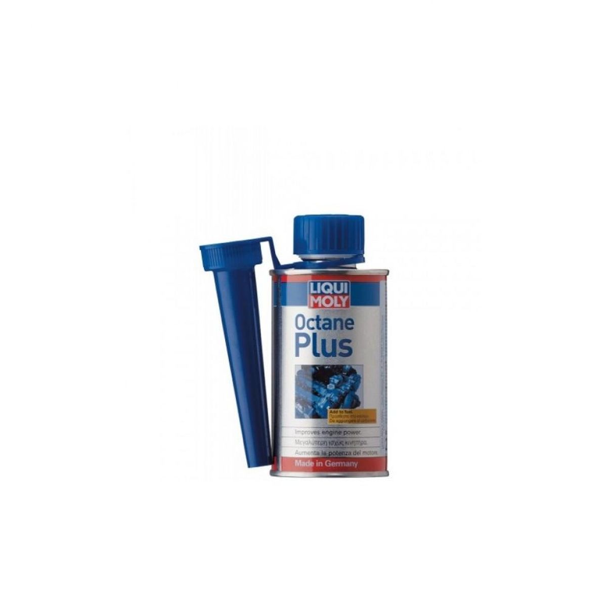 Aditivo aumentar octanaje combustible Liqui Moly Octane Plus img #1