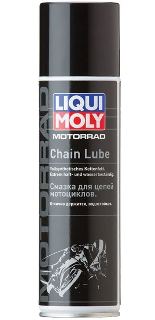 Liqui Moly Aditivo Moto Lubricante Cadena Spray Sint 250ml img #1
