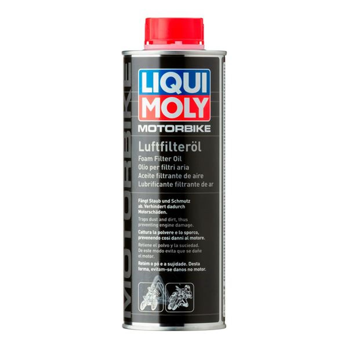 Aceite Filtro de Aire Liqui Moly 500ml Protección Premium img #1