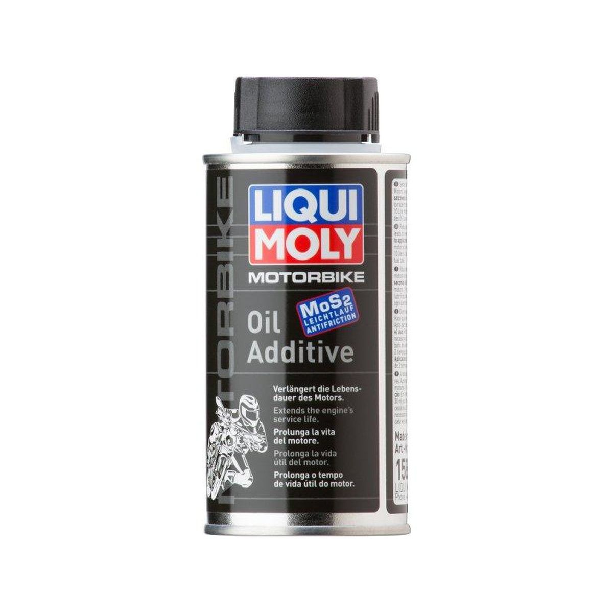Aditivo Moto Liqui Moly Additive MoS2 125ml img #1