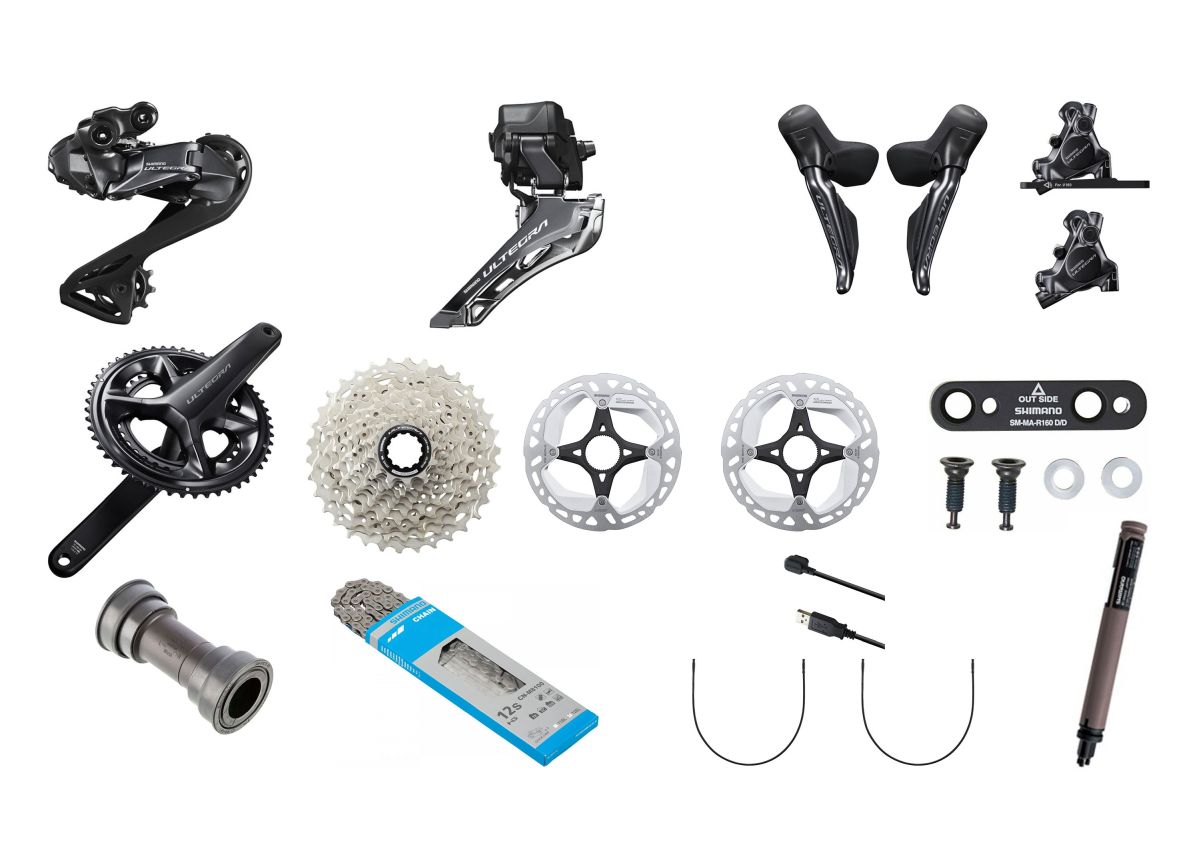 Grupo Shimano Ultegra R8170 Di2 12 Velocidades img #1