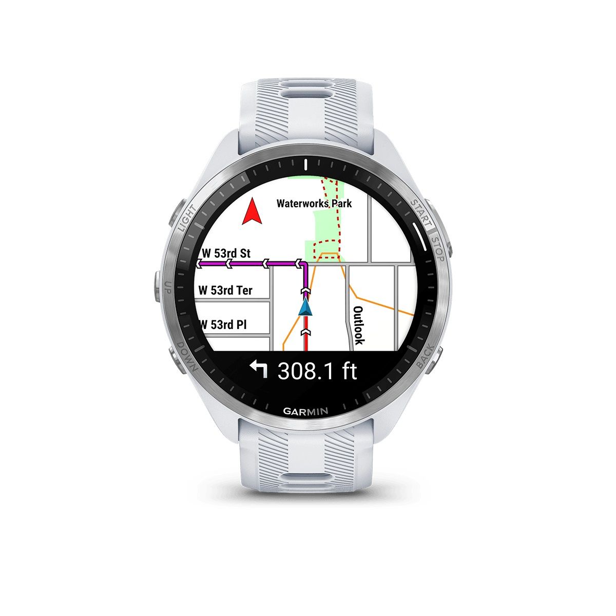 Reloj Garmin Forerunner 965 WhiteStone S. A.M. img #3