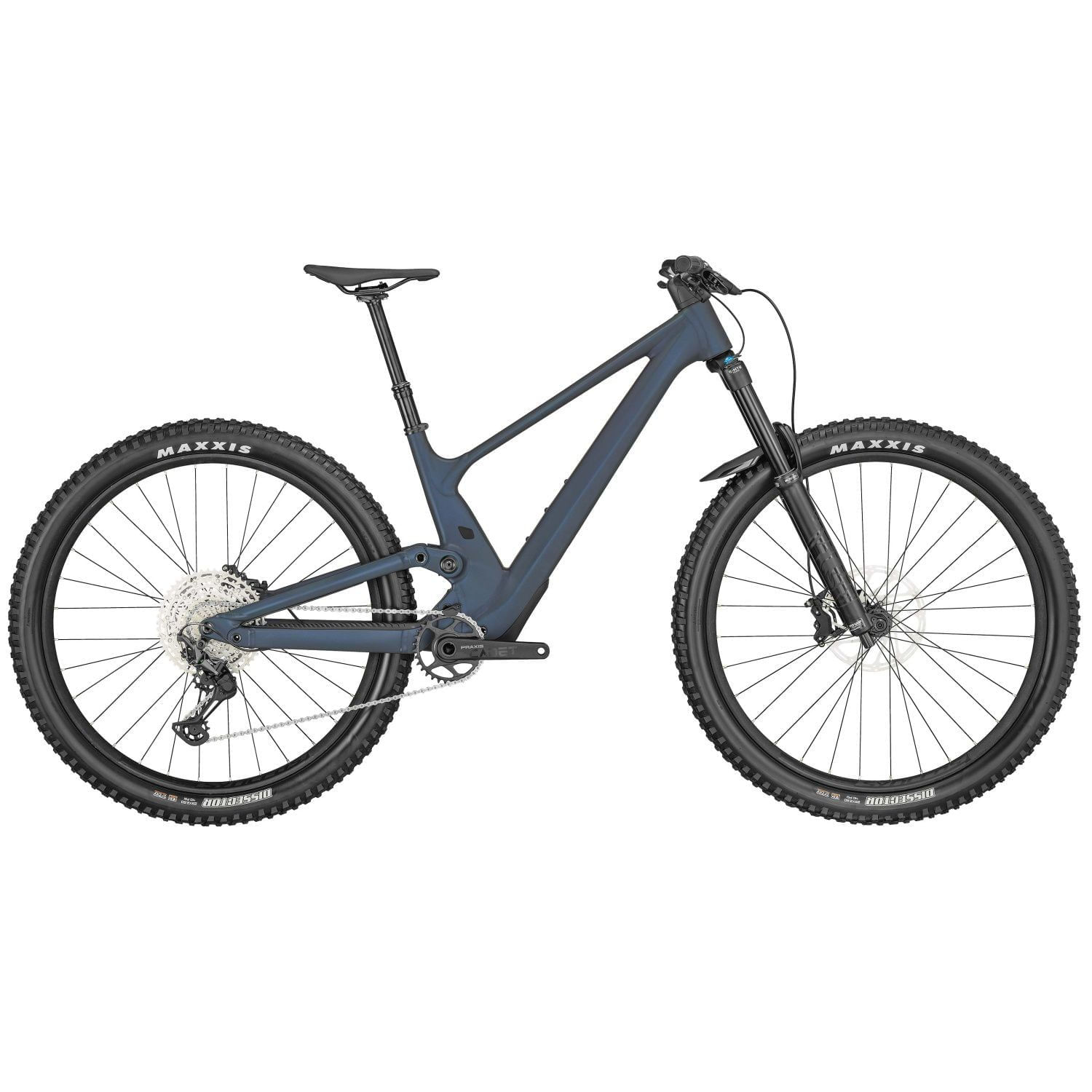 Bicicleta MTB Scott Genius 930 23 Aluminio 12 V Verde Oscuro img #1