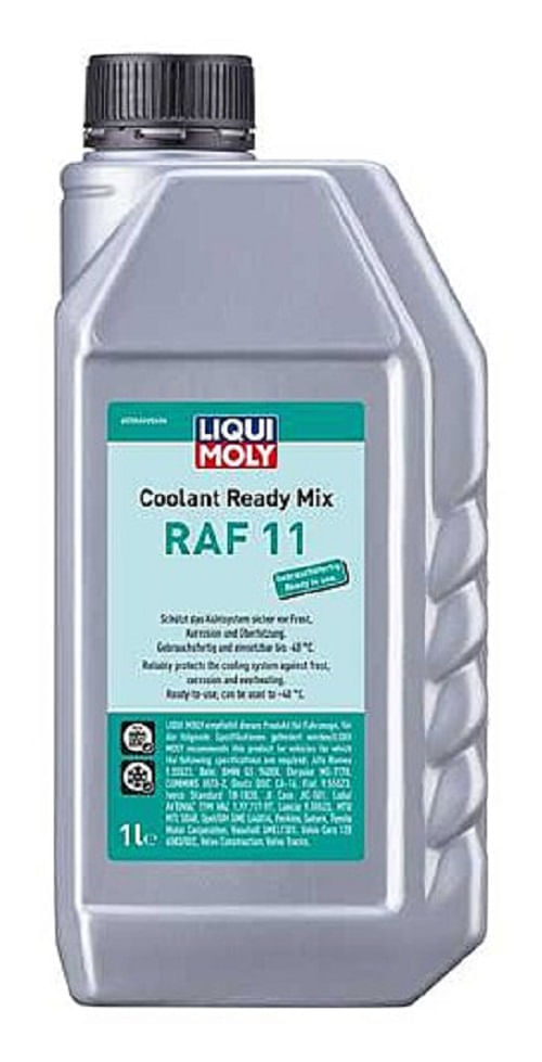 Liqui Moly Refrigerante 50% Mix RAF11 Azul 1L img #1