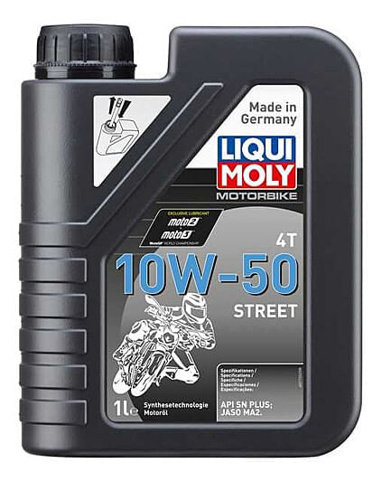 Aceite Moto Liqui Moly Motor 4T 10W50 Street 1L img #1