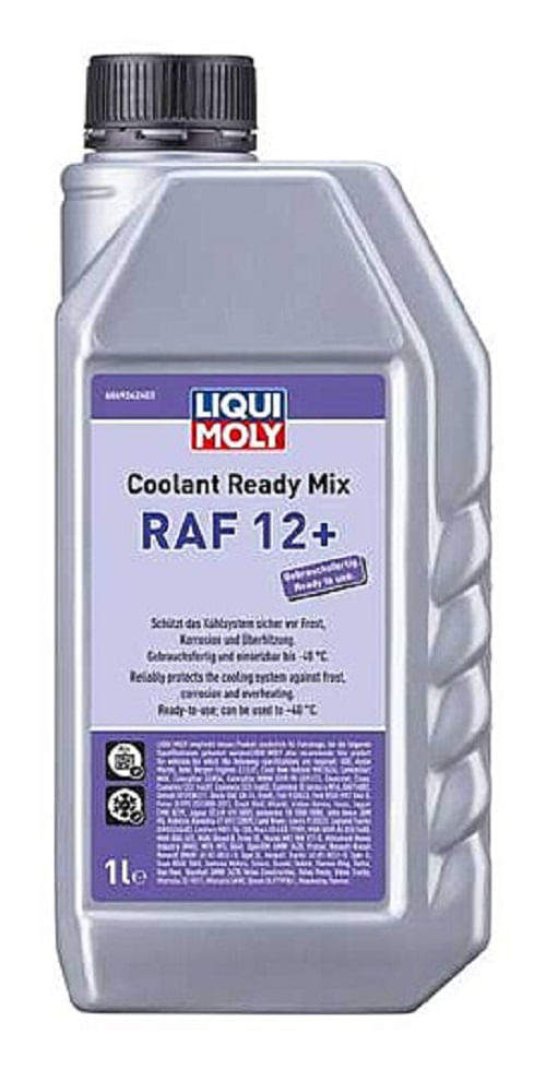 Liqui Moly Refrigerante 50% Mix RAF12 Rojo 1L img #1