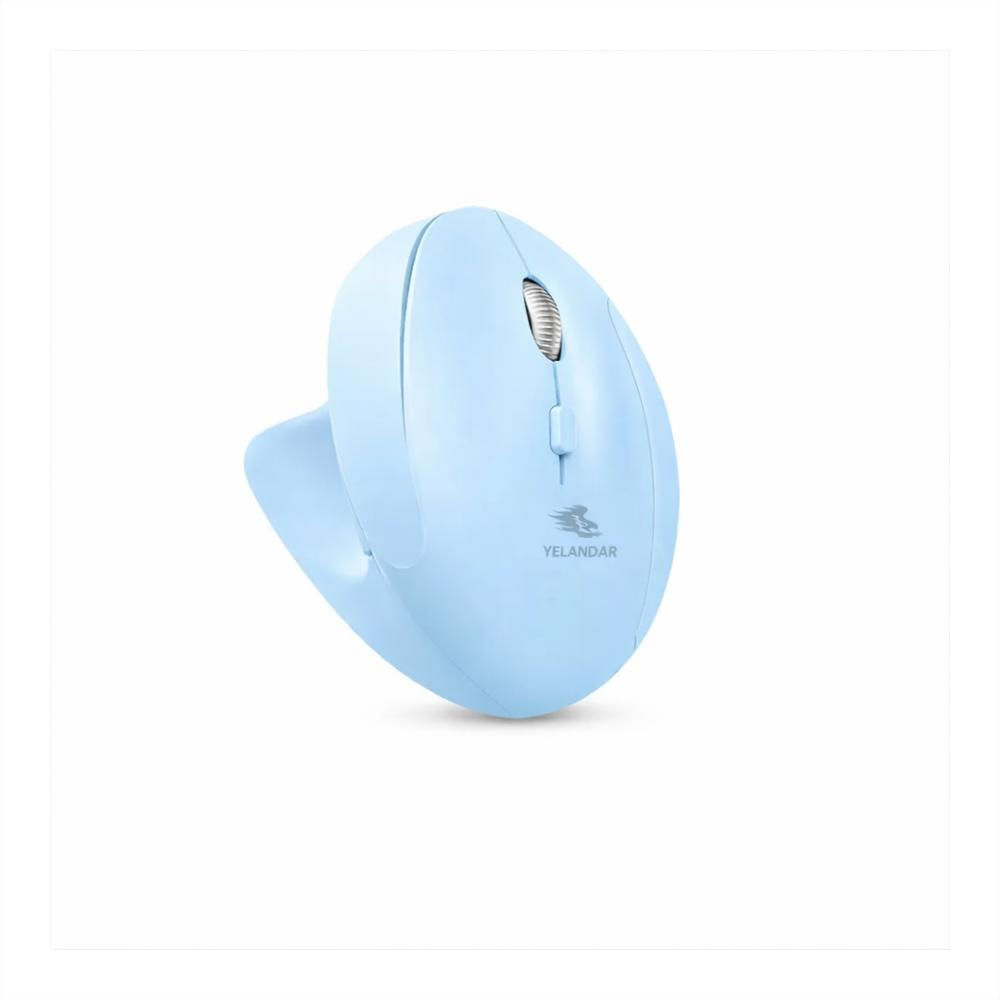 Mouse Vertical Ergonómico D8 Inalámbrico Recargable img #2