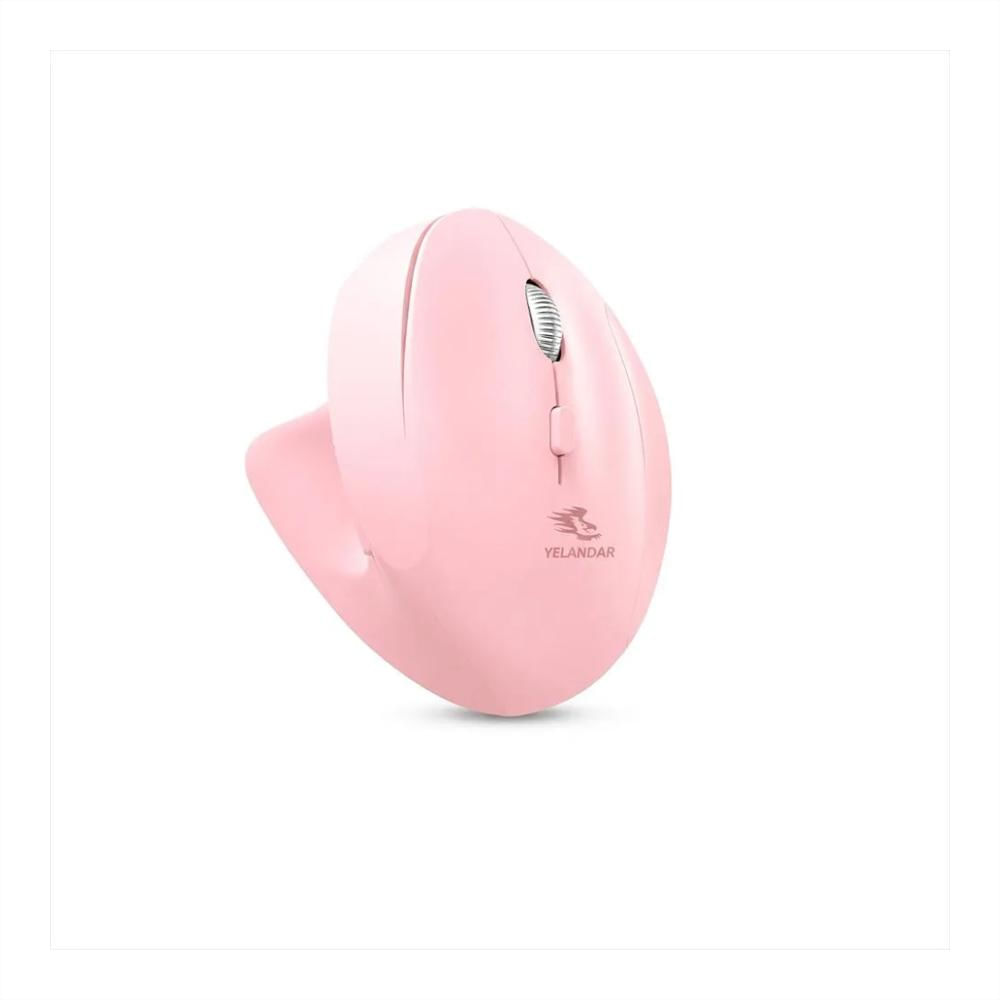 Mouse Vertical Ergonómico D8 Inalámbrico Recargable img #4