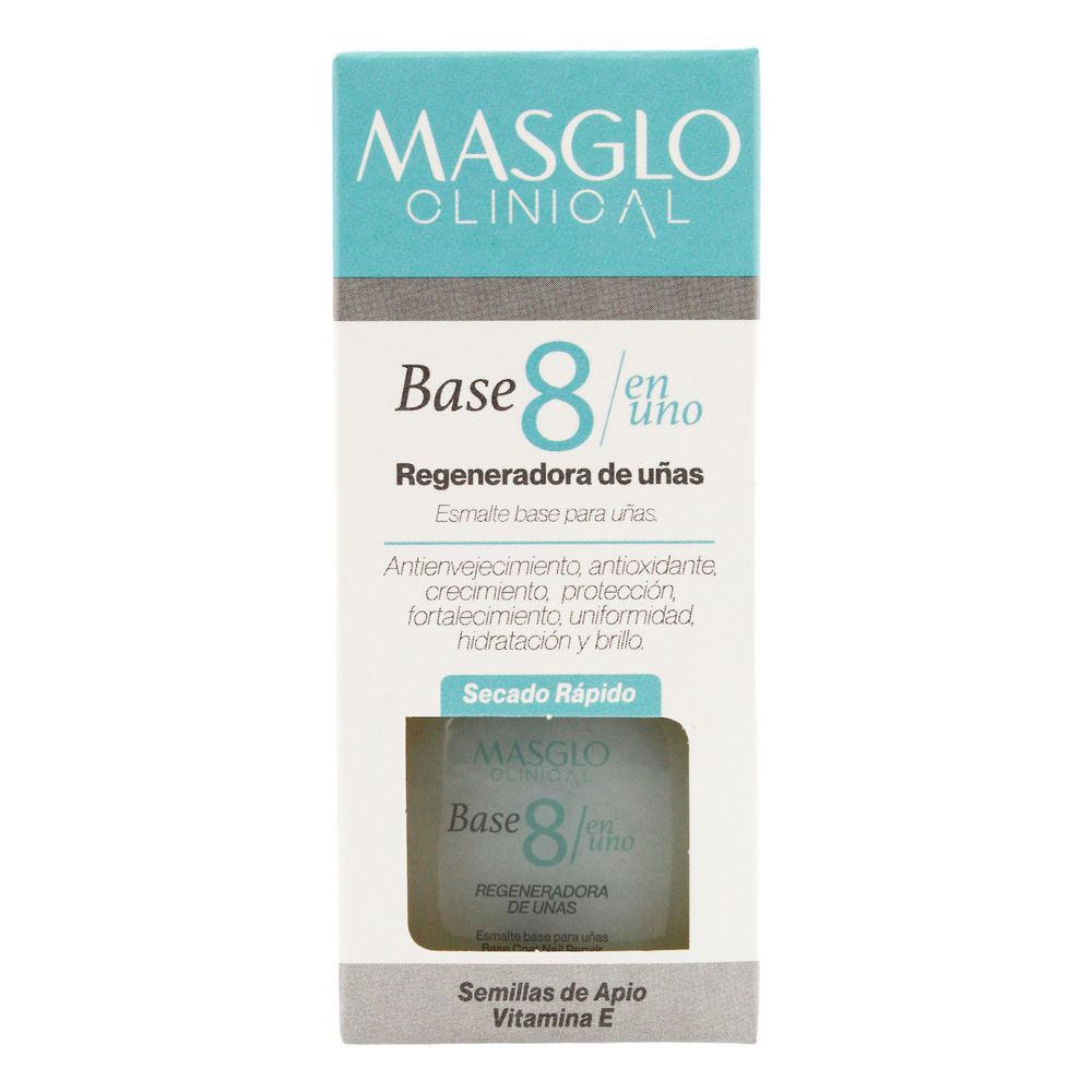 Base MASGLO 8 EN UNO (13.5  ml) img #1