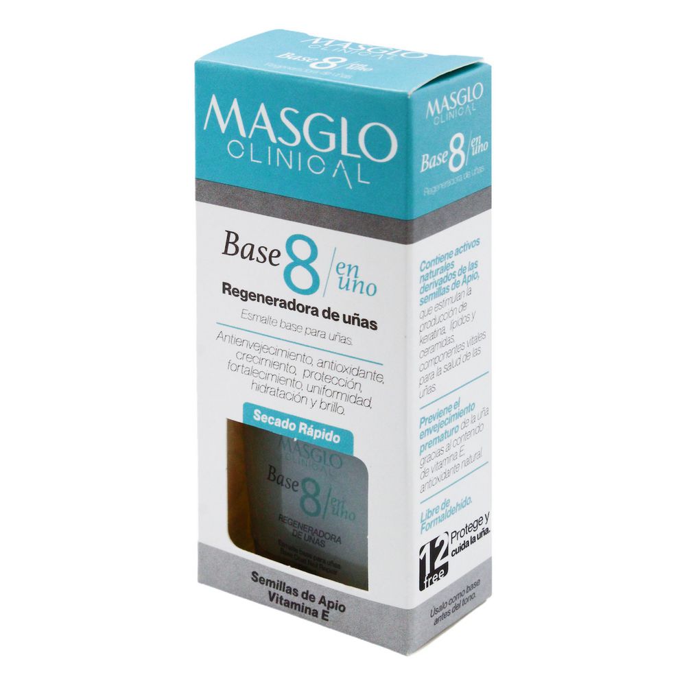 Base MASGLO 8 EN UNO (13.5  ml) img #2