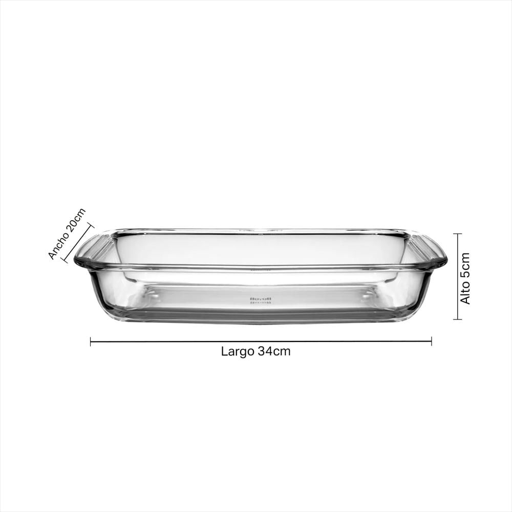Refractaria Rectangular 2.2L Marinex Pc 6534275 Transparente img #4