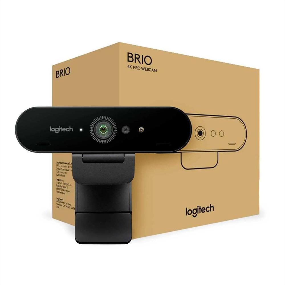 Camara Web Brio 4K Logitech img #1