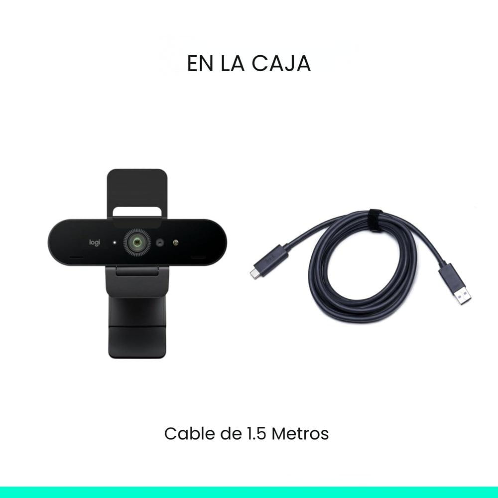 Camara Web Brio 4K Logitech img #5