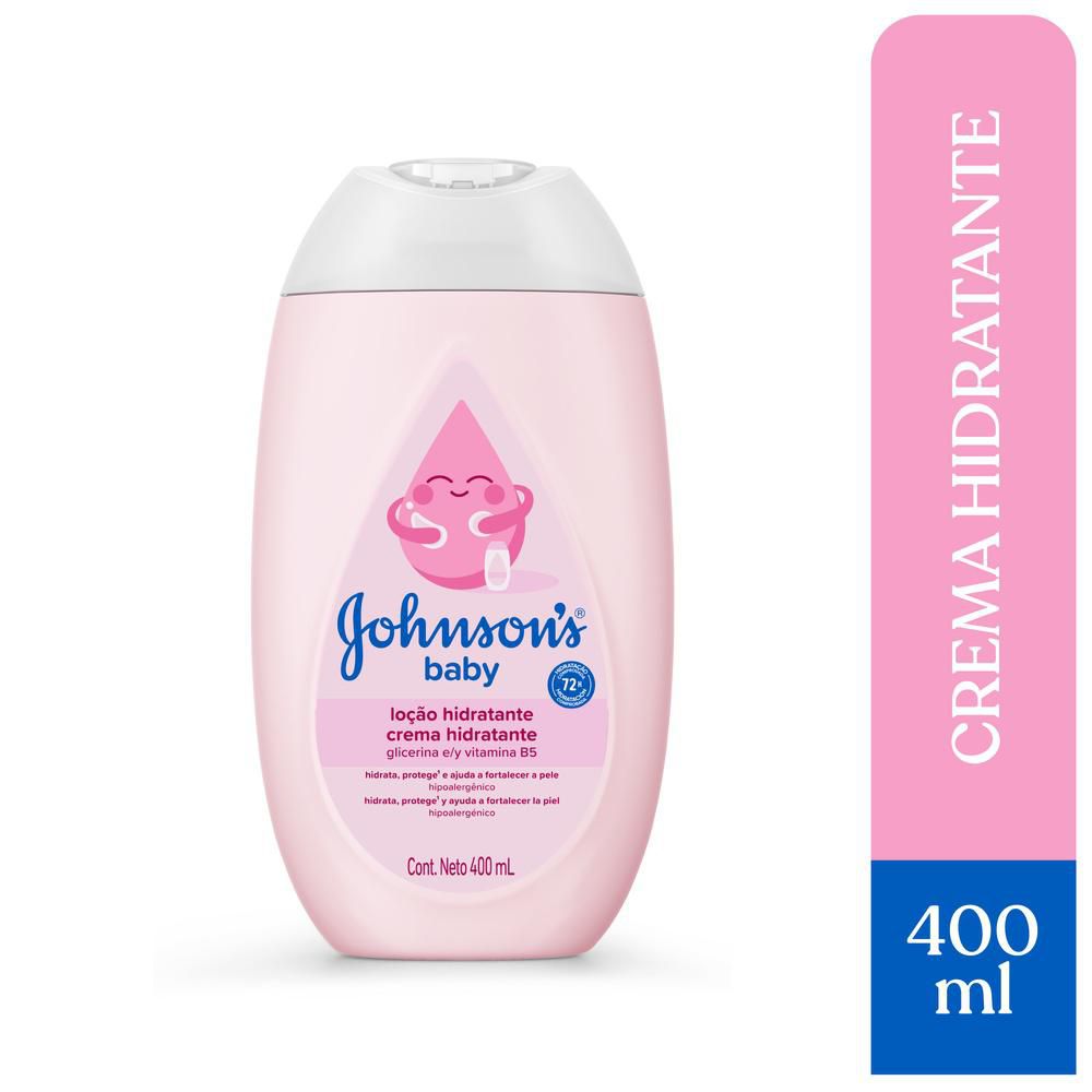 Crema corporal JOHNSON S bebé original (400  ml) img #1