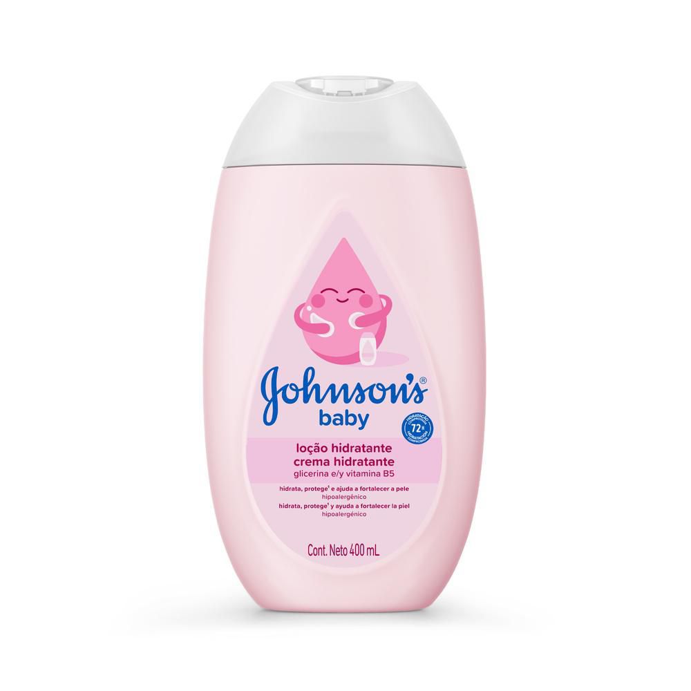 Crema corporal JOHNSON S bebé original (400  ml) img #2