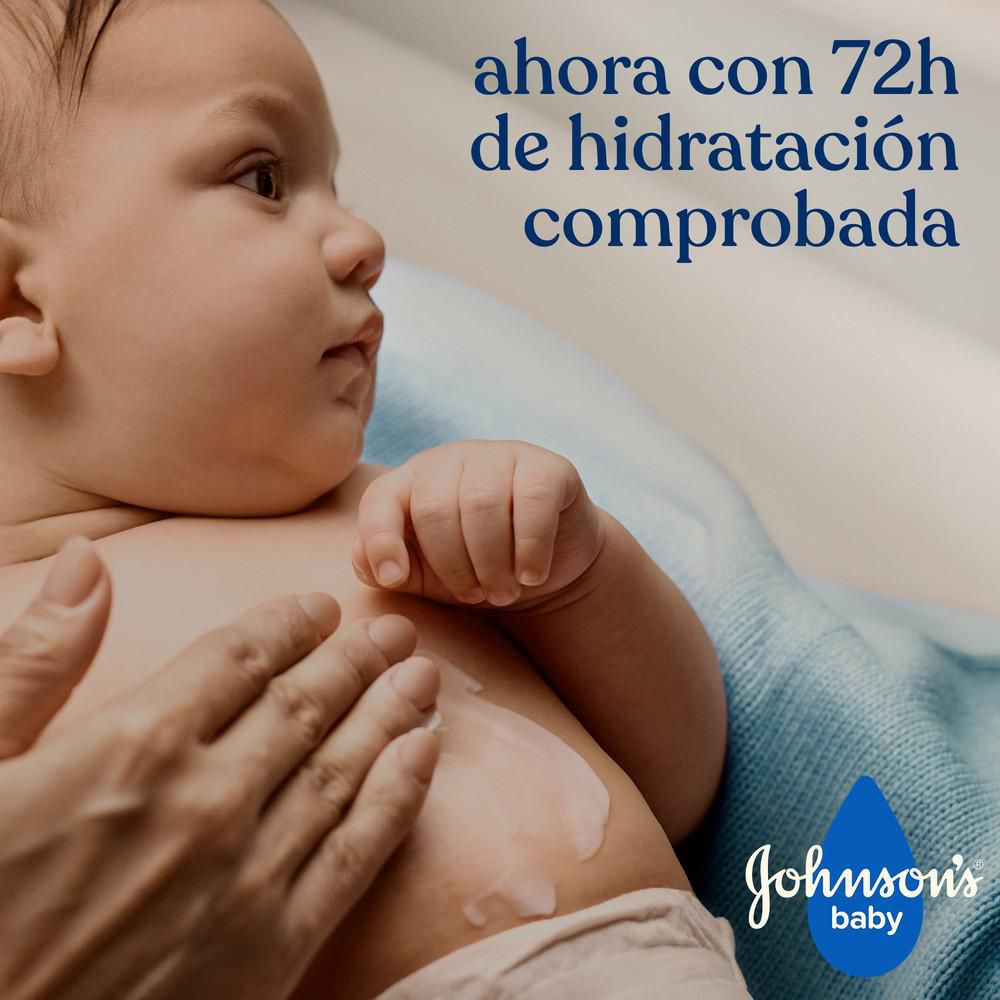 Crema corporal JOHNSON S bebé original (400  ml) img #4
