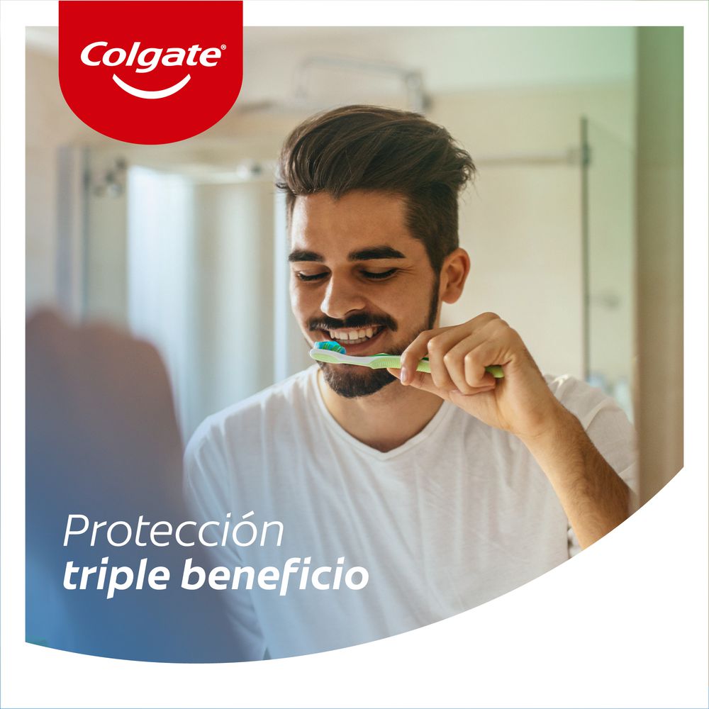 Crema dental COLGATE triple acción (375  ml) img #5