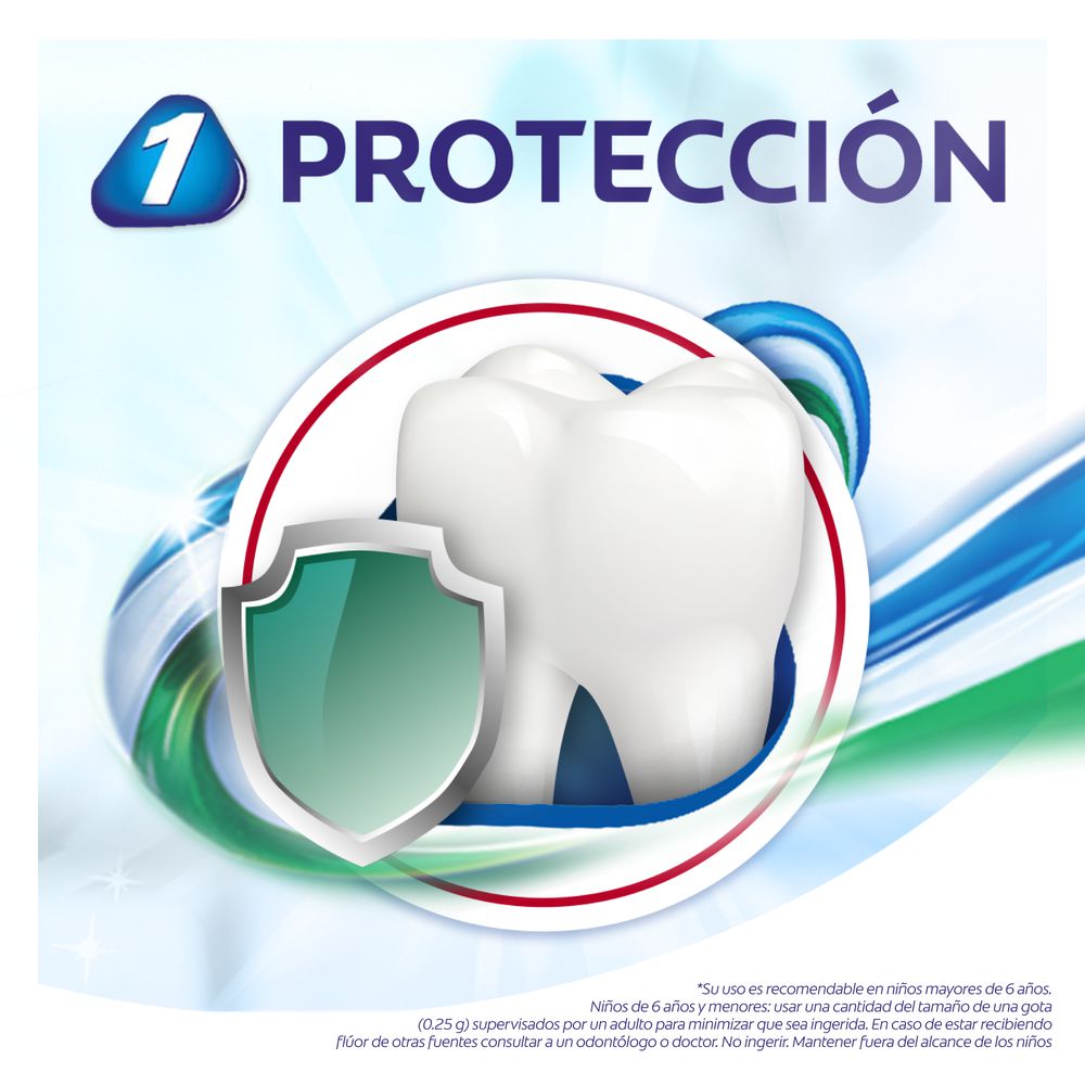 Crema dental COLGATE triple acción (750  ml) img #3