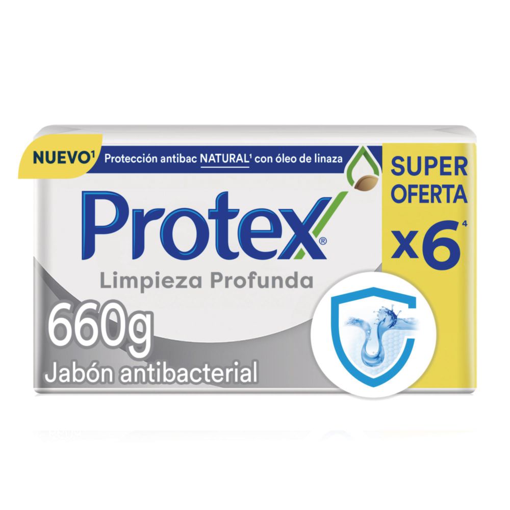 Jabón de baño PROTEX limpieza profunda (660  gr) img #1