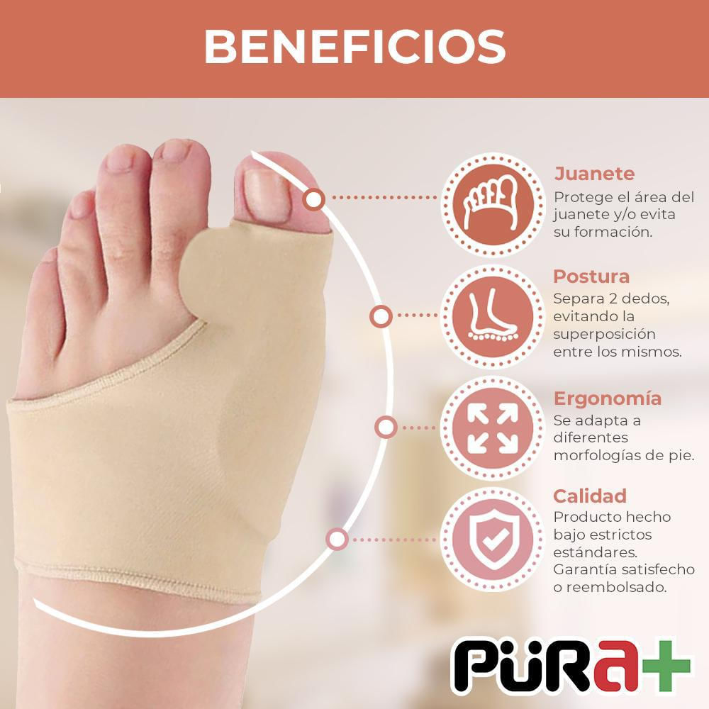 Separador Protector Dedo Textil img #3