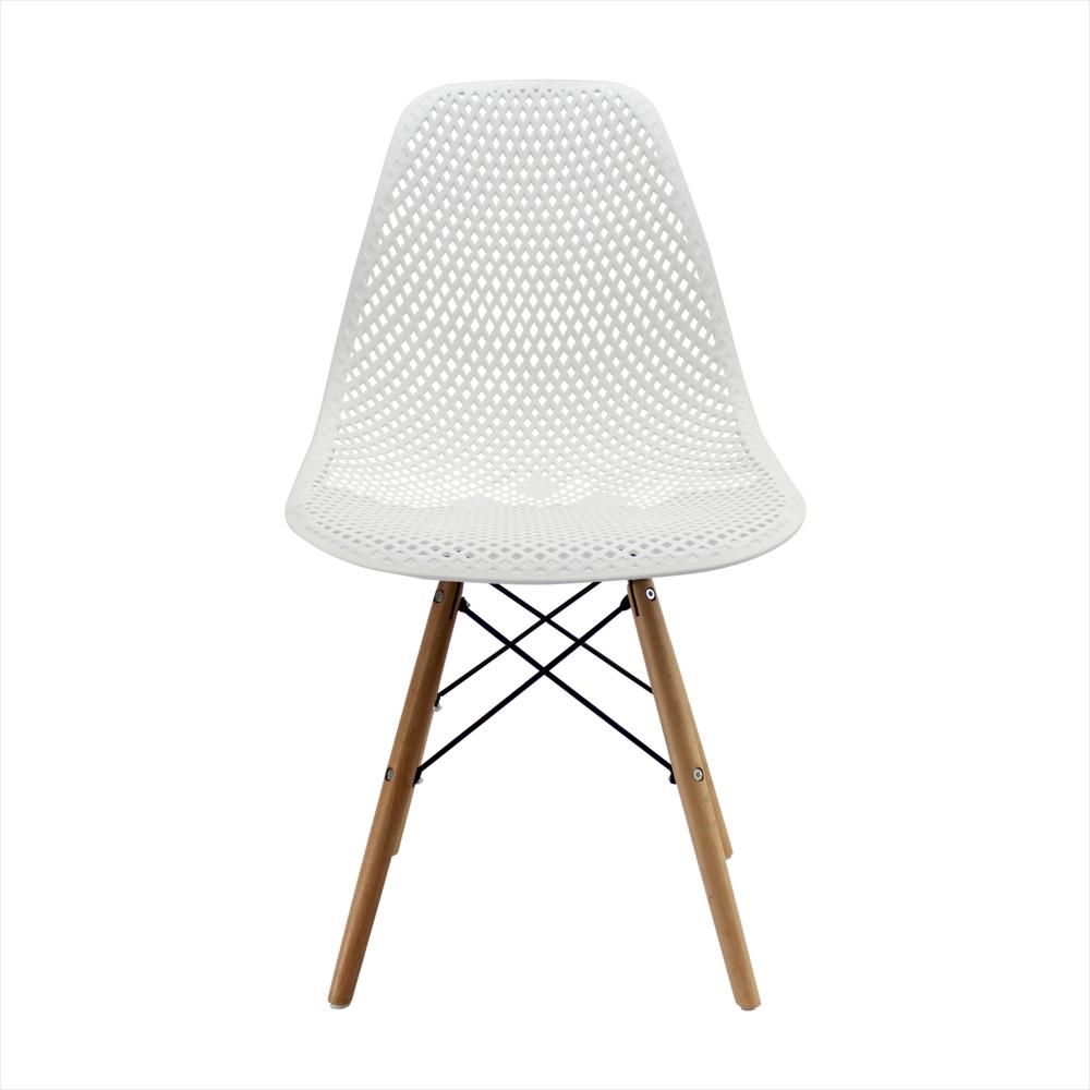 Silla Eames Colmeia Color Blanco img #1