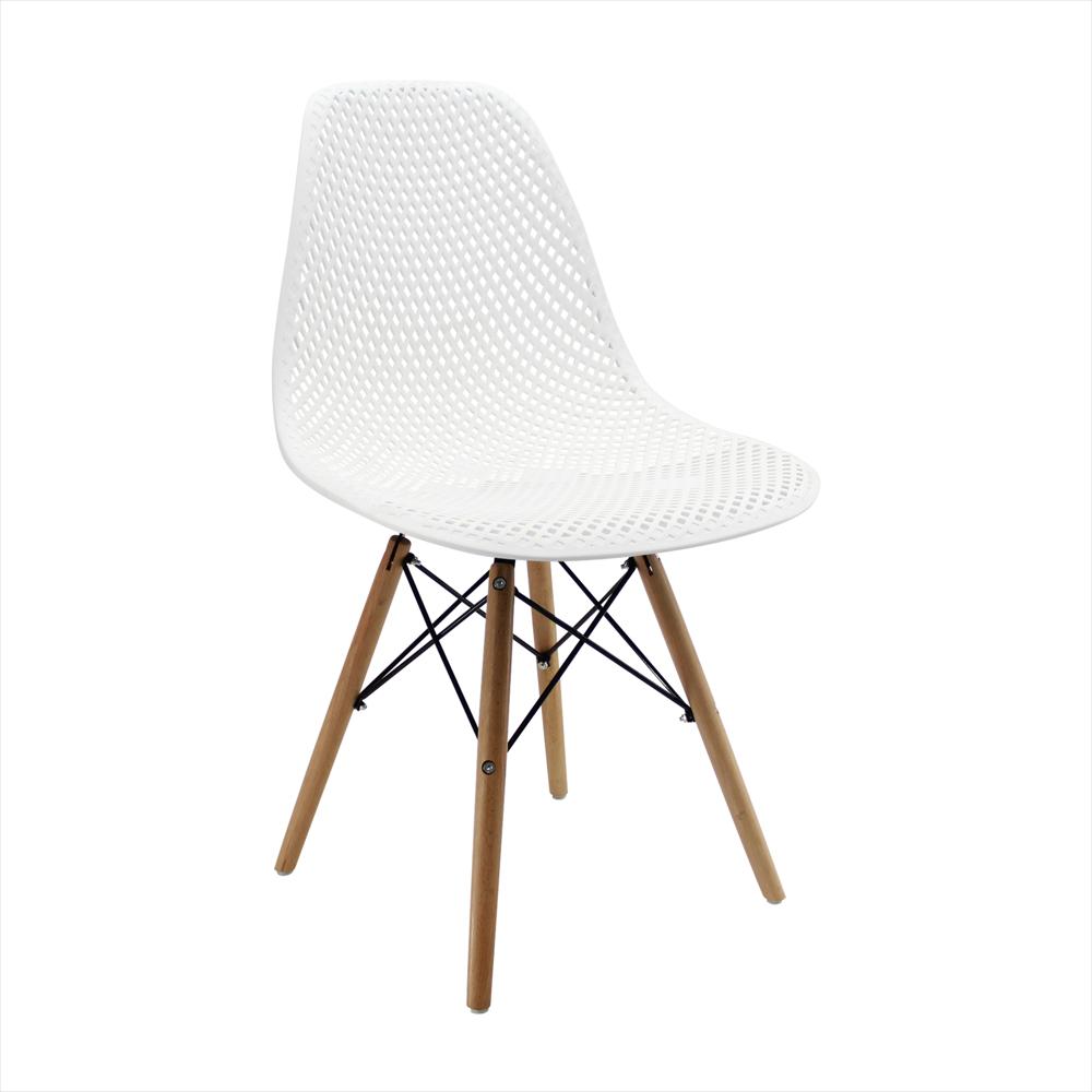 Silla Eames Colmeia Color Blanco img #2