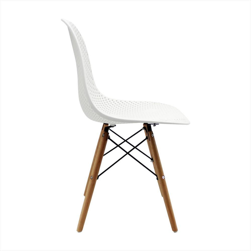 Silla Eames Colmeia Color Blanco img #3