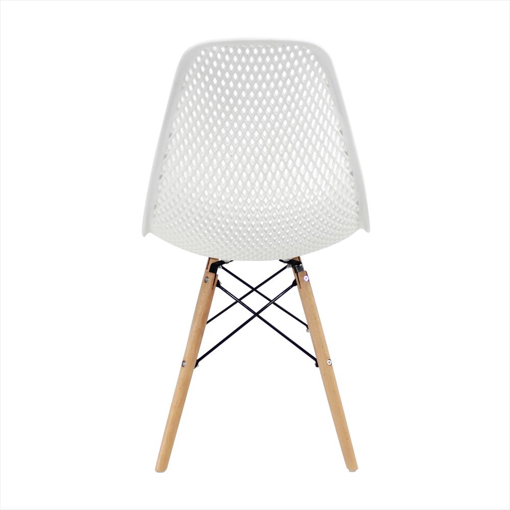 Silla Eames Colmeia Color Blanco img #4