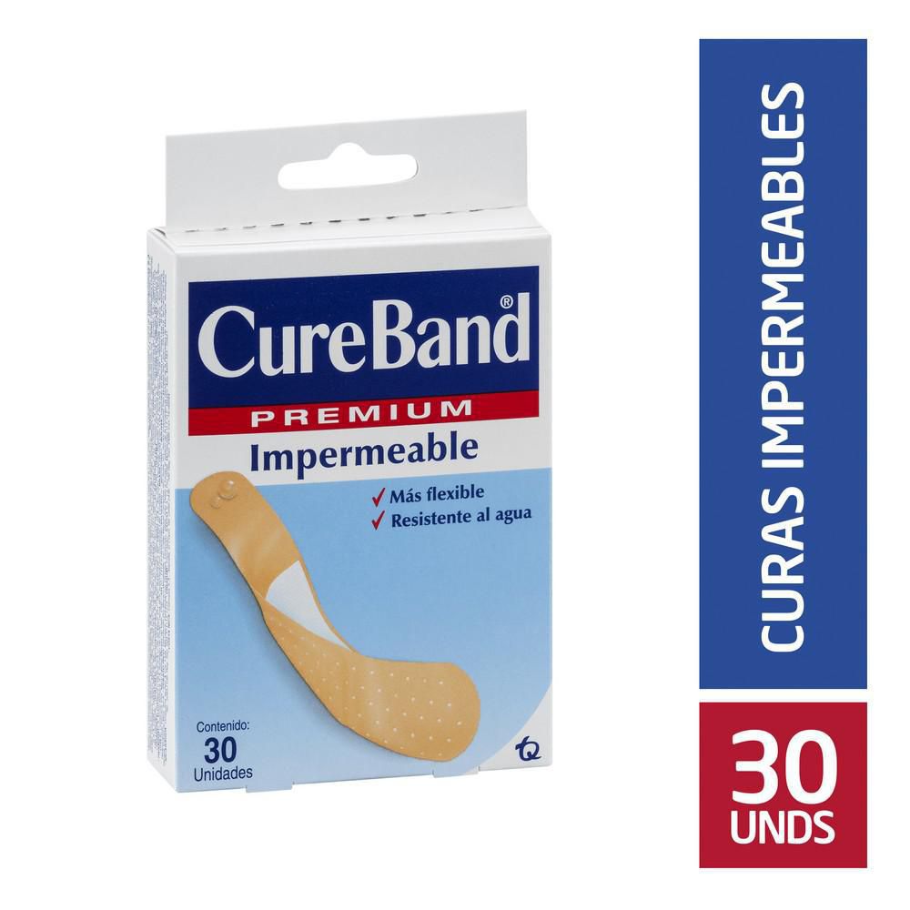 Curas CUREBAND premium impermeables (30  und) img #1