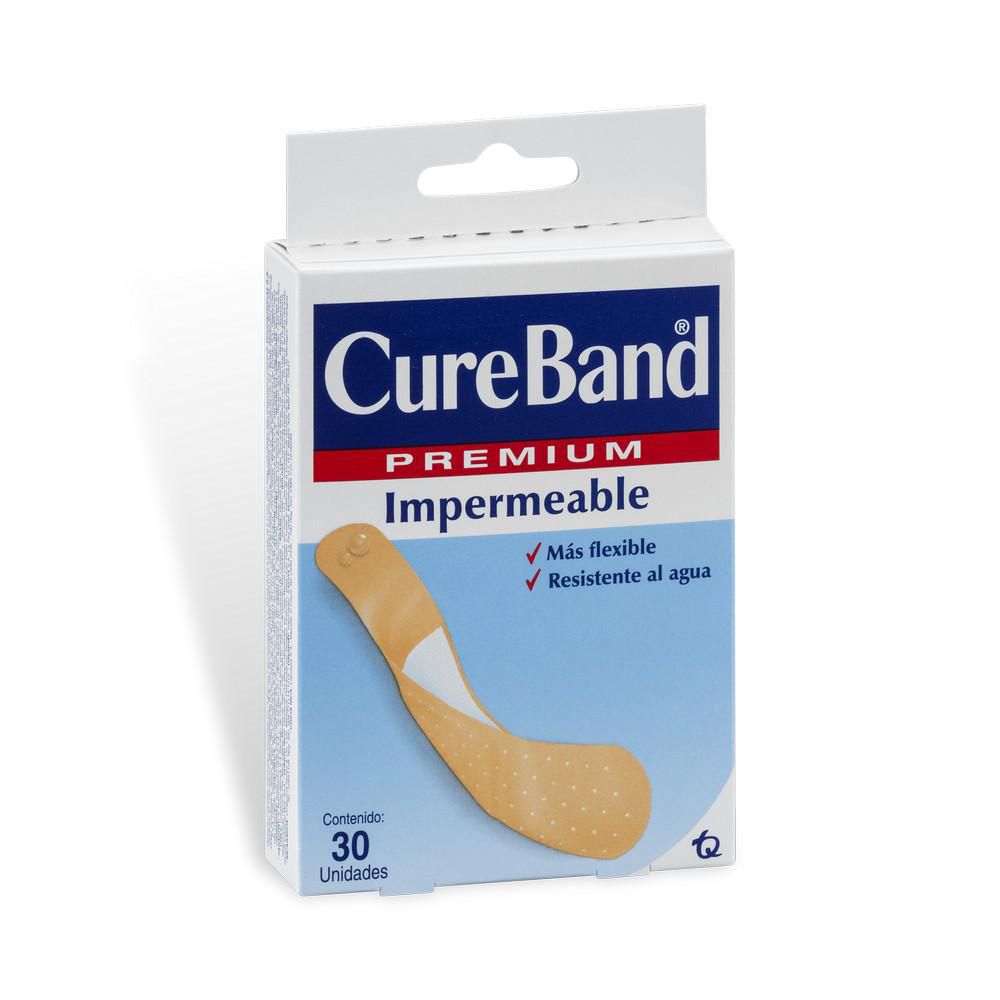 Curas CUREBAND premium impermeables (30  und) img #2