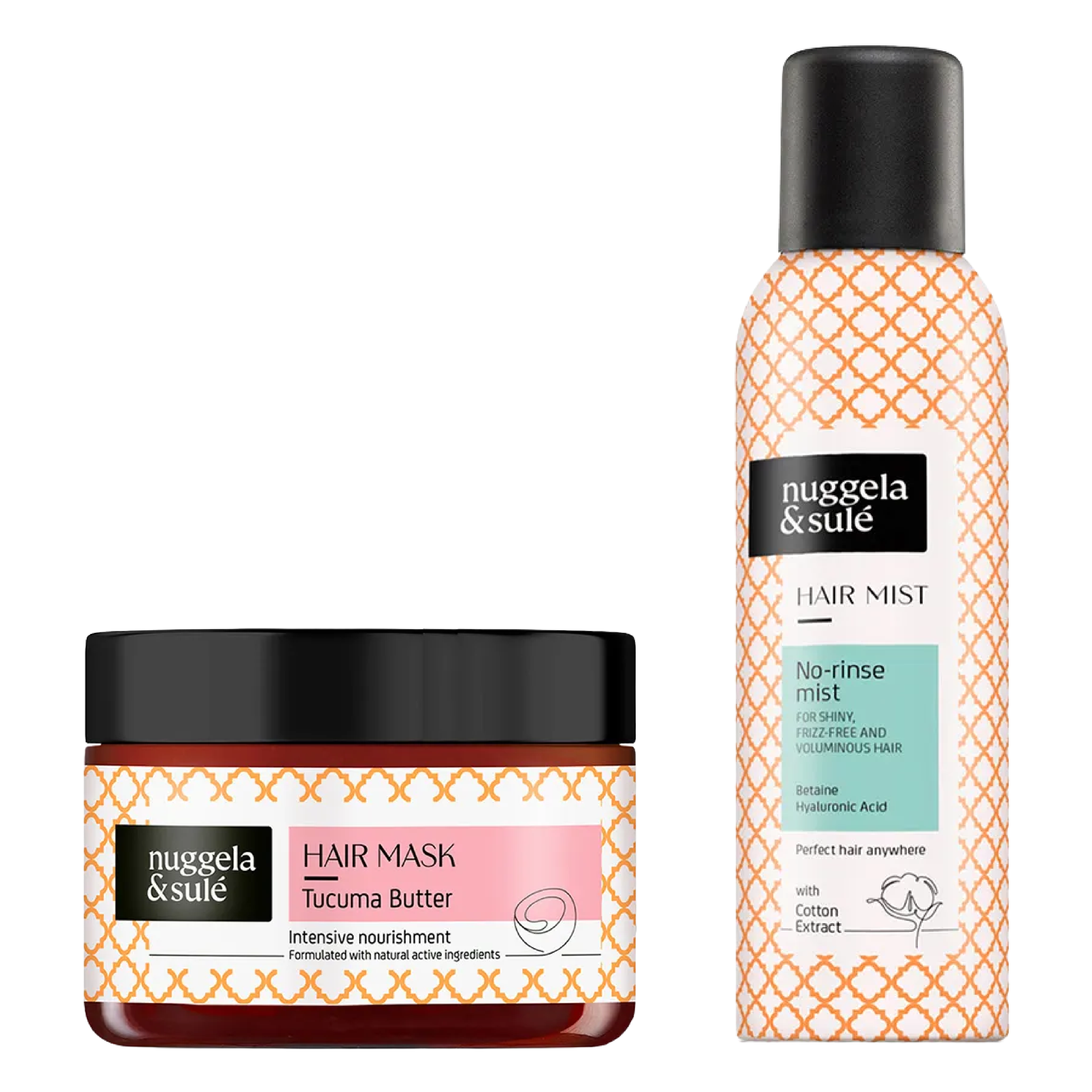 Kit Hidratación Espress: Mascarilla Tucuma  250 ml + Bruma Capilar Hair Mist 207 ml - Nuggela & Sulé img #1