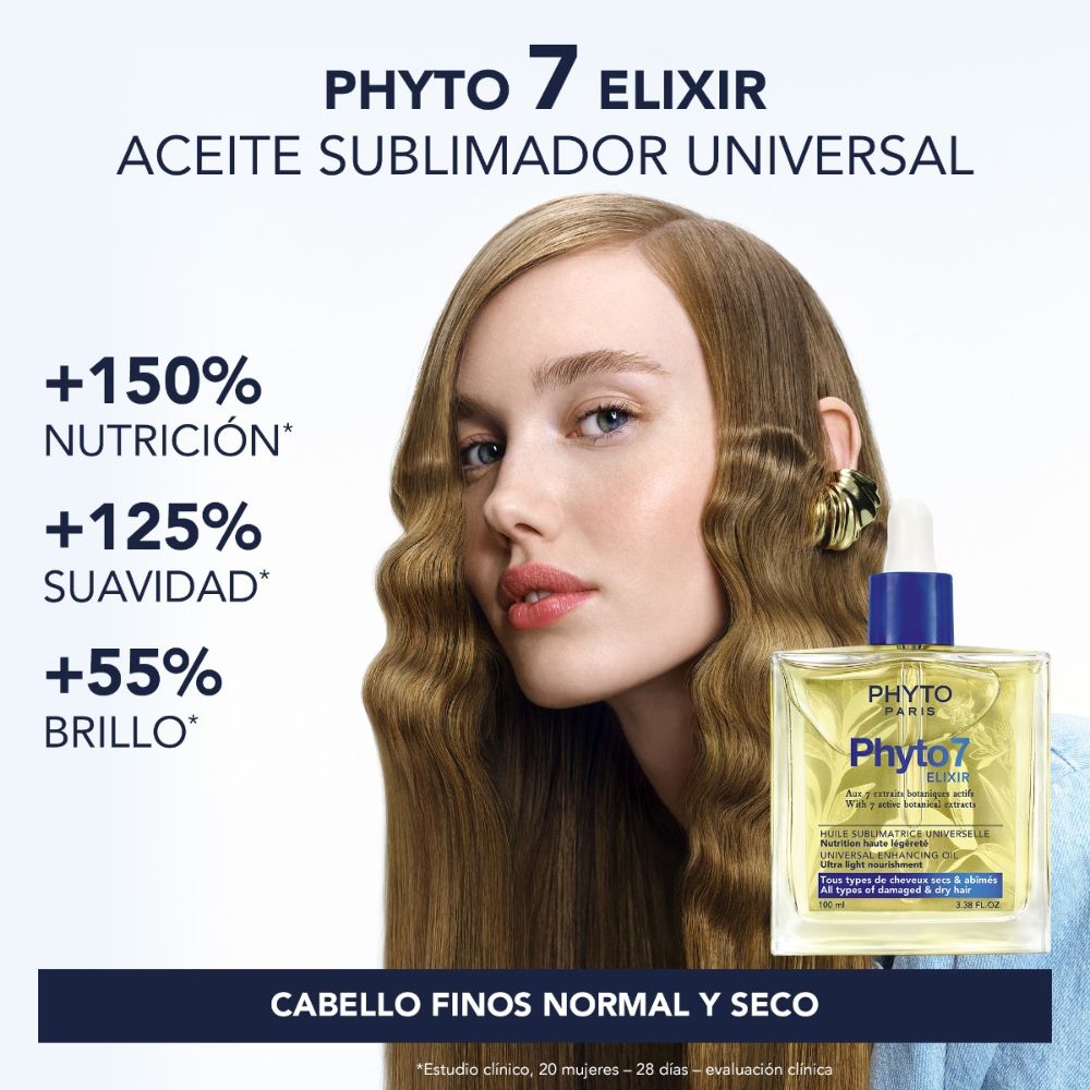 Aceite Elixir 7 Sublimador Universal - Phyto img #3